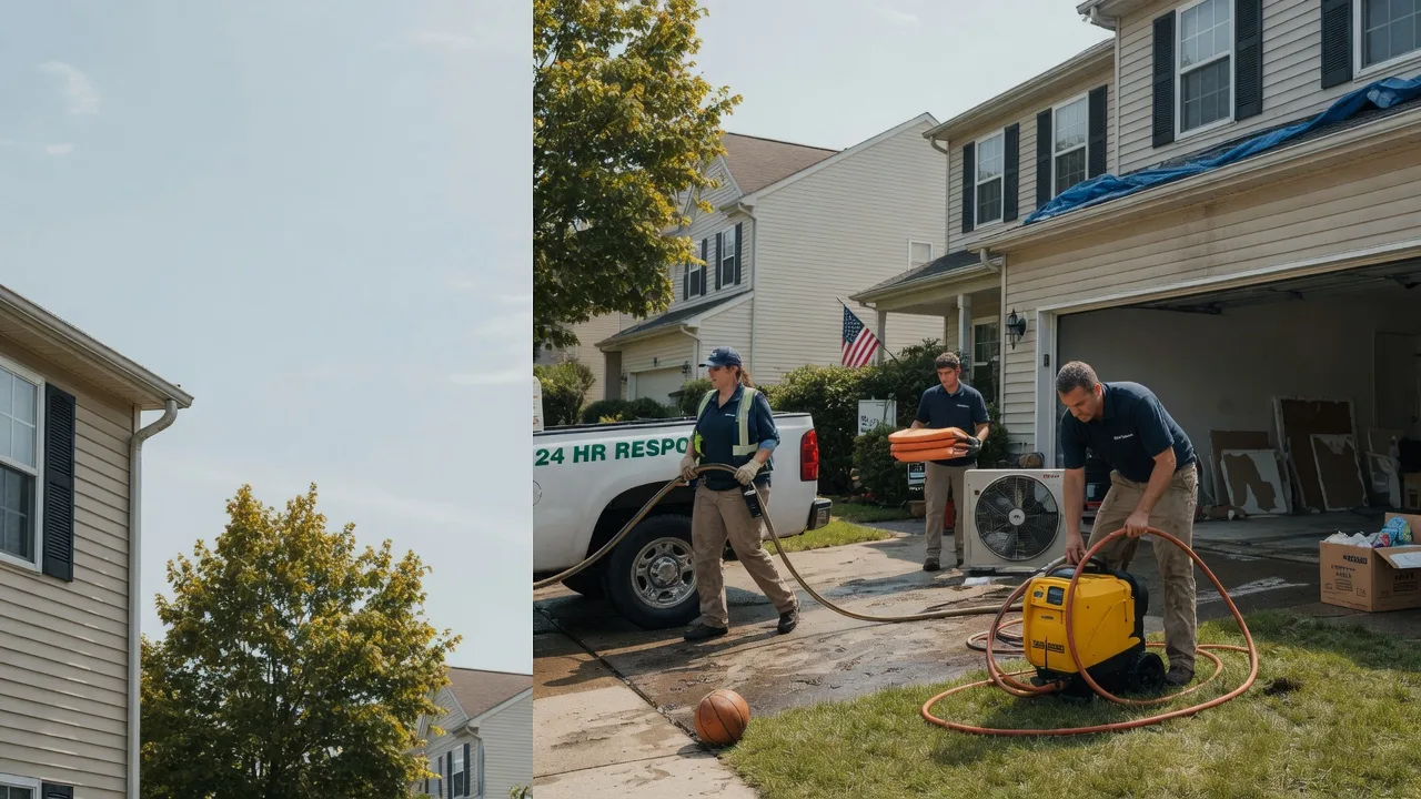 Emergency Water Damage Restoration in Long Creek, SC near me